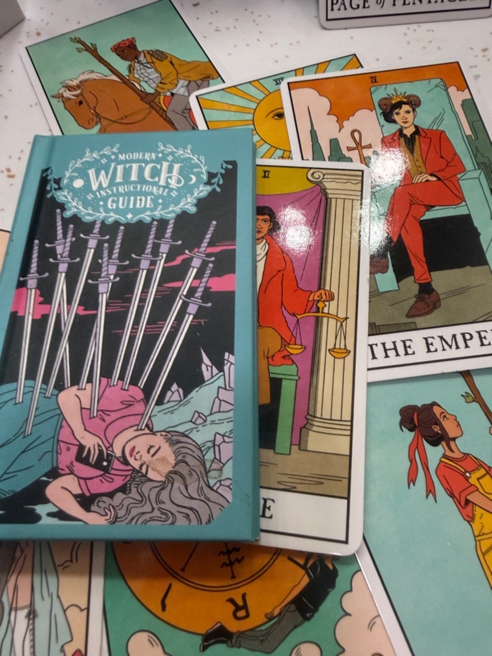 Modern Witch Tarot deck